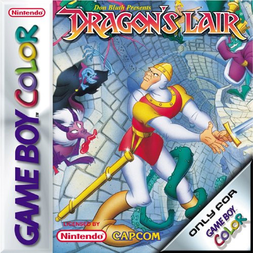 Childrens Toyshop  Video Games : Dragon's Lair (GBC)