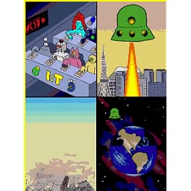Omnytex's Invasion: Trivia! - Battle wise-cracking space aliens Krelmac & Gentoo to save the Earth!