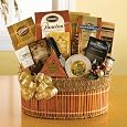 Cheap Golden Delights Gift Basket