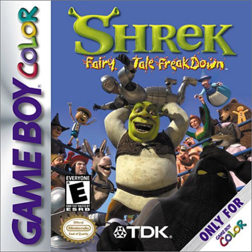 Childrens Toyshop  Video Games : Shrek: Fairy Tale Freakdown (GBC)
