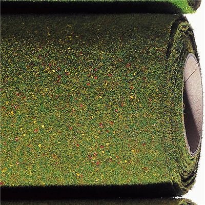 Childrens Toyshop  Spielwaren : Faller 180777 - Geländematte Blumenwiese 100 x 250 cm