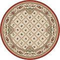 Vanderbilt Rug- Rose Quartz(7'7" Round)