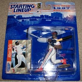  1997 Albert Belle MLB Starting Lineup Figure