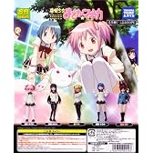 SR魔法少女まどか☆マギカ アニメ ゲーム フィギュア ガチャ タカラトミーアーツ（全５種フルコンプセット