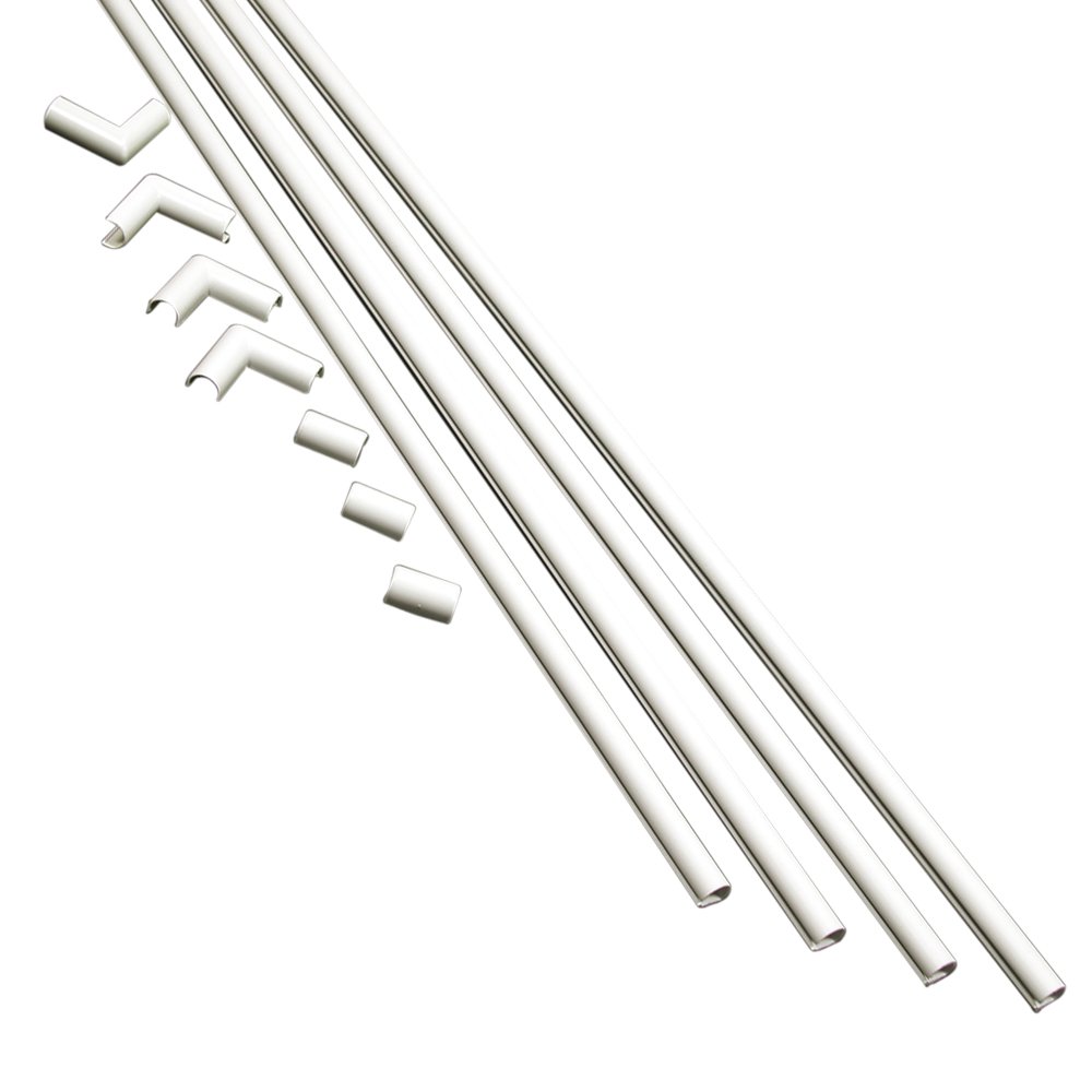 Wiremold CMK10 Cord Mate Cord Organizer Kit (by Legrand), New, Free