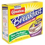 Carnation Instant Breakfast, Chocolate Malt Powder, 1.26-Ounce Units (Pack of 3)