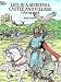 Life in a Medieval Castle and Village Coloring Book
