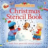 Books : Farmyard Tales Christmas Stencil Book (Farmyard Tales)