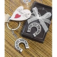 Horseshoe Key Chain Favors