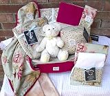 Deluxe Tea Garden Baby Gift Basket