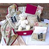 Deluxe Tea Garden Baby Gift Basket by