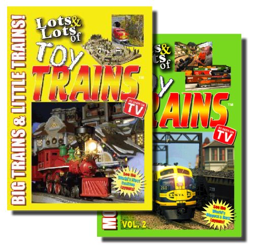 Lots and Lots of Toy Trains, Award Winning Songs, 2 Volume Set