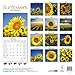 Sunflowers Calendar - 2015 Wall calendars - Garden Calendars - Flower Calendar - Monthly Wall Calendar by Avonside