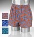 3 Authentic Woven Pure Cotton Tropical Print Boxers