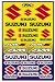Factory Effex Universal Graphics Kit - Suzuki 10-68430