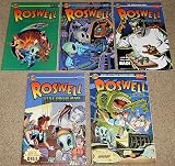 Review Bongo Comics Group  / Roswell the Untold Story Little Green Man (The First Five Issues)