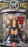 WWE Wrestling Classic Superstars Series 22 Action Figure Stone Cold Steve Austin (Smoking Skull Leather Vest)