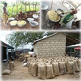 1lbs Organic Shea Butter - Pure & Unrefined Grade A, Ivory African Raw Shea Butter With DIY Skin Care Recipes for Skin, Hair, Stretch Marks - Best for Making Creams, Lotions and Moisturizers - Best For Dry or Acne-Prone Skin, Eczema, Anti-Aging Agent & Nourishes Your Skin - No Additives OR Artificial Preservatives - Ethically Traded 1lbs. (16oz)