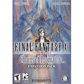 Final Fantasy XI Chains of Promathia Expansion Pack