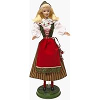 Dolls of the World Swedish Barbie