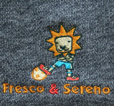 Cover image : 【Fresco&Sereno】動物キャラクター刺繍 長袖トレーナー