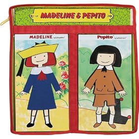 Woodkins Madeline & Pepito Double Deluxe