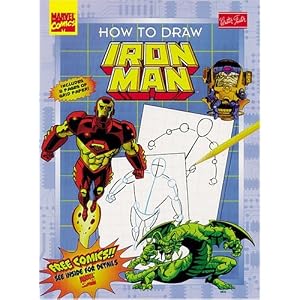 How Draw 101 Super Heroes