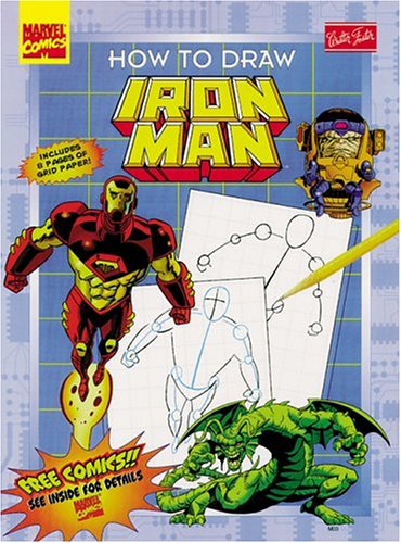 How to Draw Iron Man (Marvel Super Heroes)