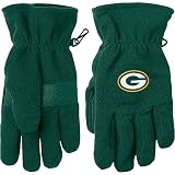 Reebok Green Bay Packers Colorblock Fleece Glove