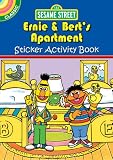 Sesame Street Classic Ernie & Bert's Apartment Sticker Activity Book