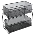 2-Drawer Mesh Organizer