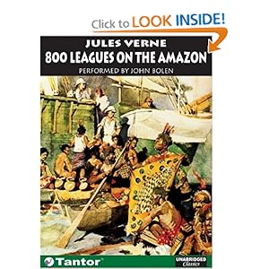 800 Leagues on the Amazon - Jules Verne