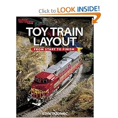 Toy Train Layout from Start to Finish