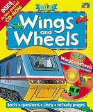 Wings and Wheels with CDROM (Interfact Ladders)
