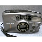 Vivitar Series 1 Vivitar ZM95DB Data Back Power Zoom 35mm Film Camera w/ 38-70 Lens with Tele & Wide Button Options (Grey/Black Version)