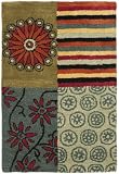read full review 2' x 3' Rectangular Safavieh SOH817A-2 Hand Tufted Indian 