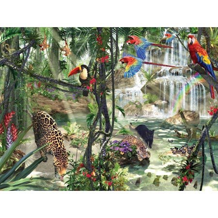 Ravensburger 1000 Piece Puzzle - Tropical