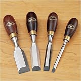 Crown 4 Piece Butt Chisel Set
