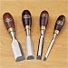 Crown 4 Piece Butt Chisel Set