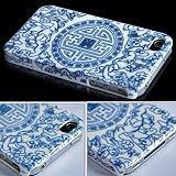 Chinese Fashion Hard Back Case Cover for Apple iPhone 4 4G 4S Blue and white porcelain