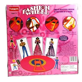 Funskool Creative Fashion Wheel Dial a Design Art Set