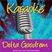 Born To Try (In The Style Of Delta Goodrem) cover