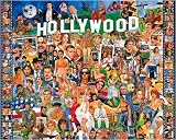 kids and infants educational toys item: Hollywood 1000. Piece Jigsaw Puzzle by White Mountain Puzzles