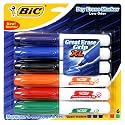 BIC Great Erase Grip XL Dry Erase Marker, Six 6-Count Packs (36 Markers)