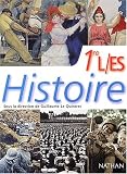 Revue Fernand Nathan  / Le Quintrect : Histoire, 1ère, Bac L, ES