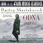 Shostakovich: Odna (Alone) [Silent Film Score] by  Dmitry Shostakovich, Mark Fitz-Gerald, Frankfurt Radio Symphony Orchestra, Irina Mataeva, and Anna Kiknadze 