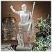 On Sale !! Caesar Augustus of Prima Porta Bonded Marble Statue