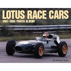 Lotus Race Cars: 1961-1994 Photo Album