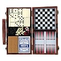 6-in-1 Game Set in Carrying Case