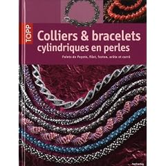 Colliers & bracelets cylindriques en perles